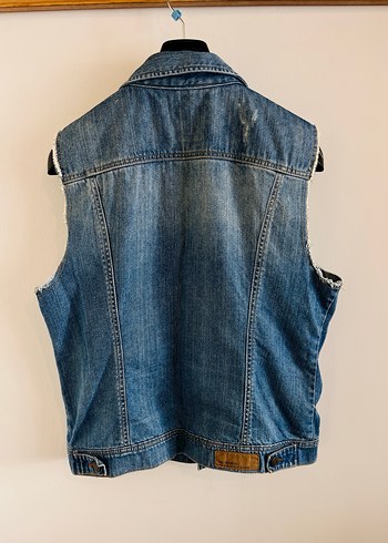 BERSHKA DENİM CEKET - Görsel 5