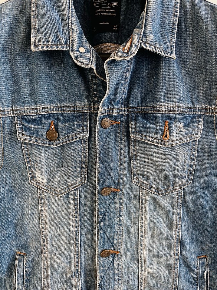 BERSHKA DENİM CEKET - Görsel 2