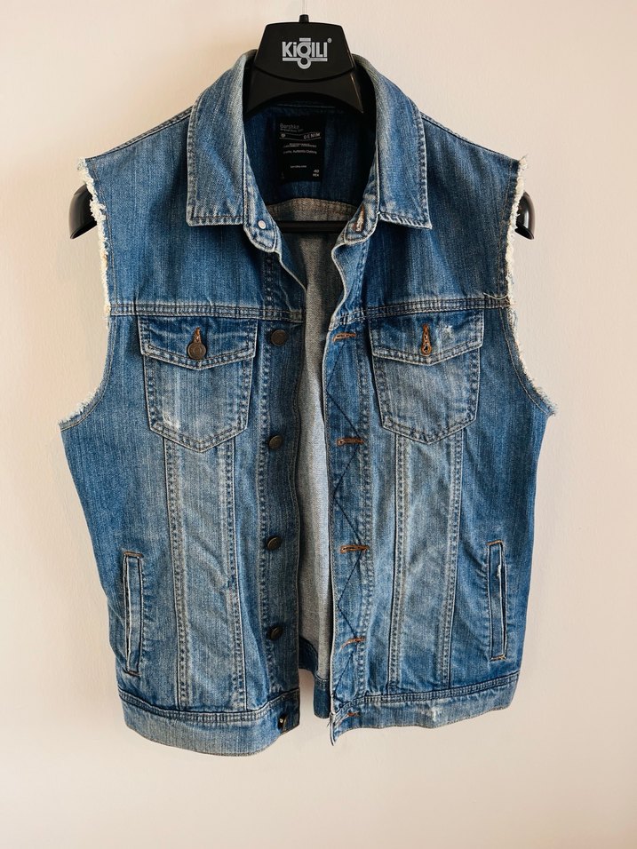 BERSHKA DENİM CEKET - Görsel 3