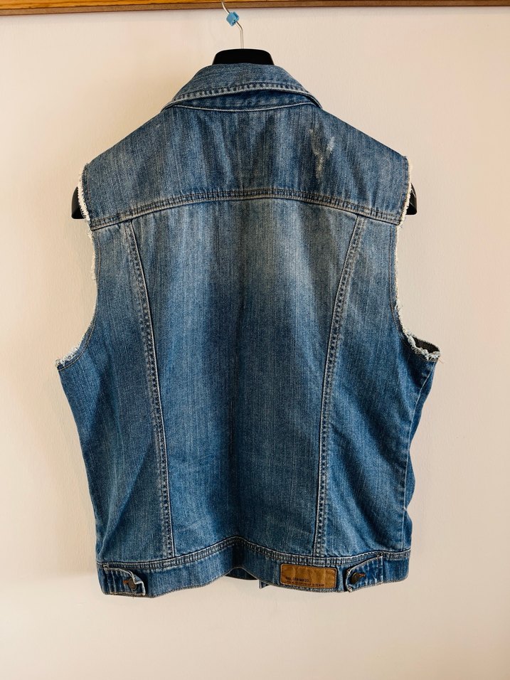 BERSHKA DENİM CEKET - Görsel 5