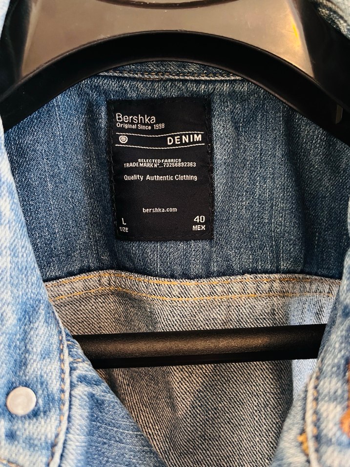 BERSHKA DENİM CEKET - Görsel 4
