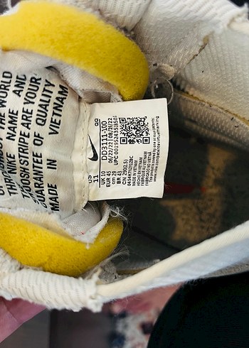 Nike Beyaz Kadın Spor Ayakkabı - Görsel 8