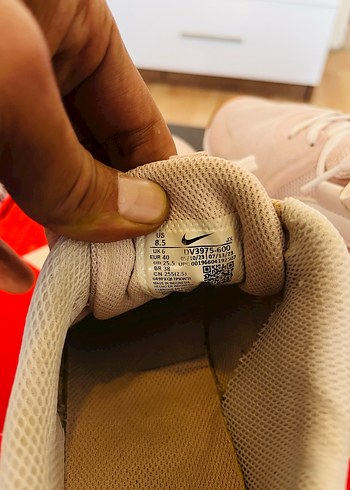 Nike Pembe Kadın Spor Ayakkabı - Görsel 5