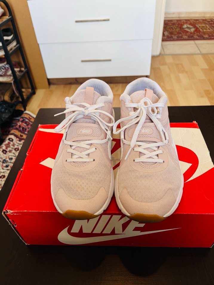 Nike Pembe Kadın Spor Ayakkabı - Görsel 3