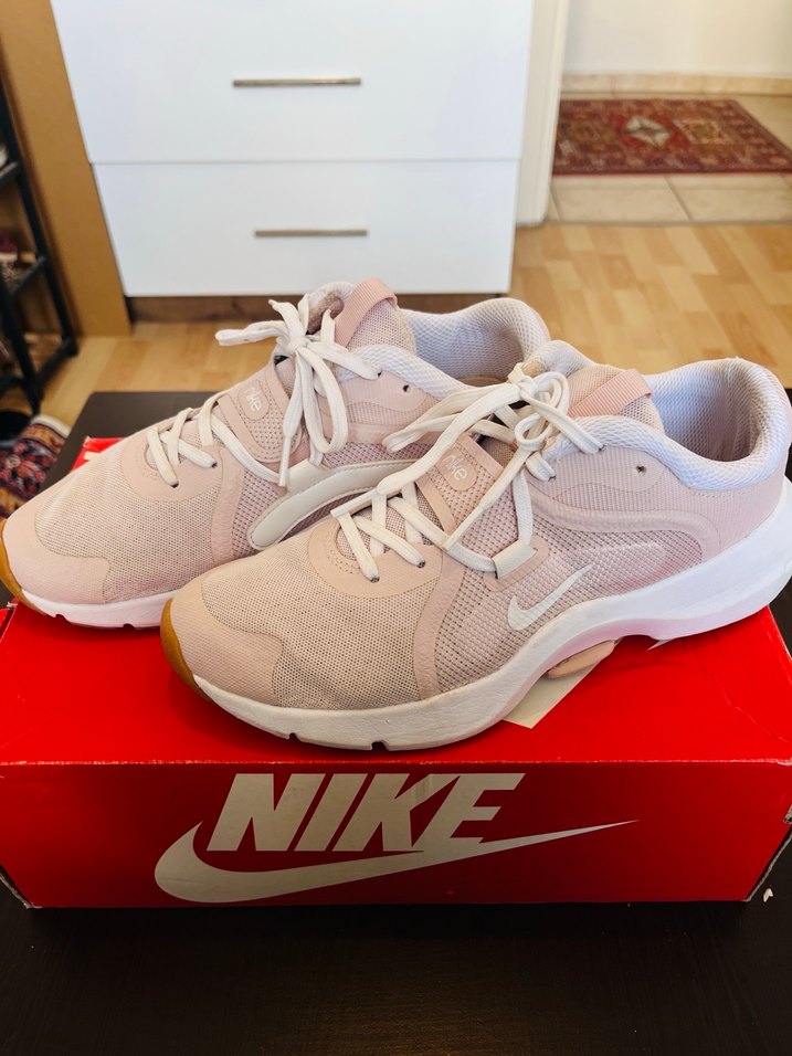 Nike Pembe Kadın Spor Ayakkabı - Görsel 4