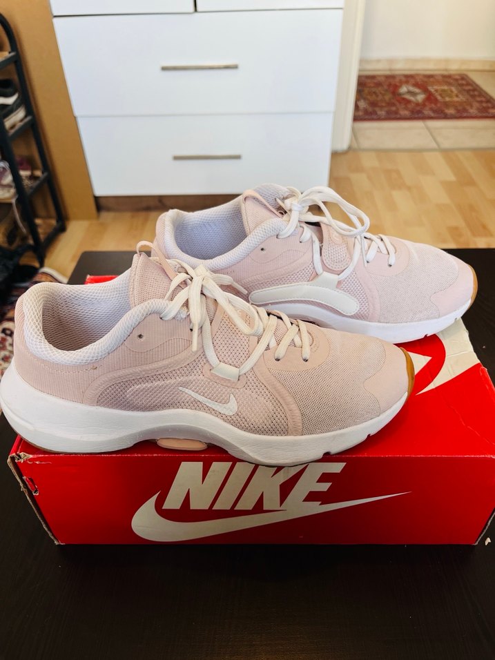 Nike Pembe Kadın Spor Ayakkabı - Görsel 2