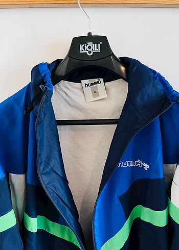 VİNTAGE HUMMEL BOMBER CEKET XL - Görsel 3