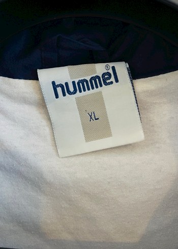 VİNTAGE HUMMEL BOMBER CEKET XL - Görsel 4