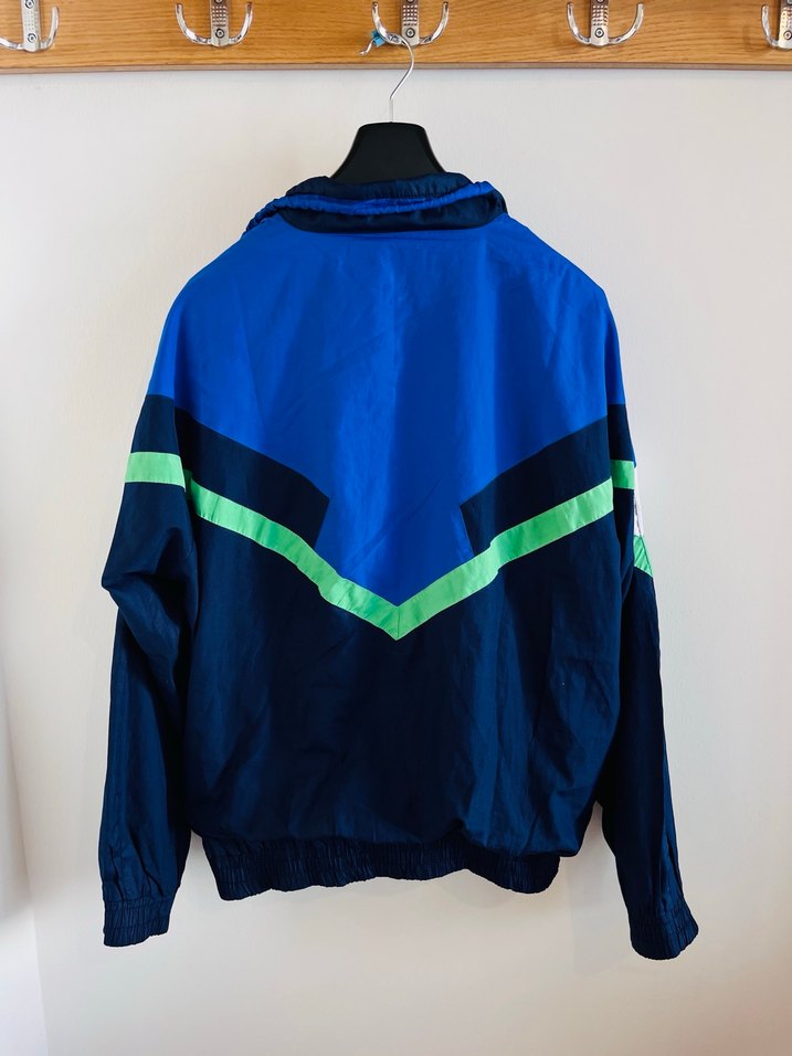 VİNTAGE HUMMEL BOMBER CEKET XL - Görsel 5