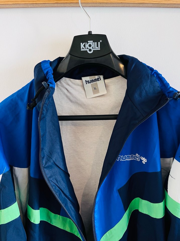 VİNTAGE HUMMEL BOMBER CEKET XL - Görsel 3