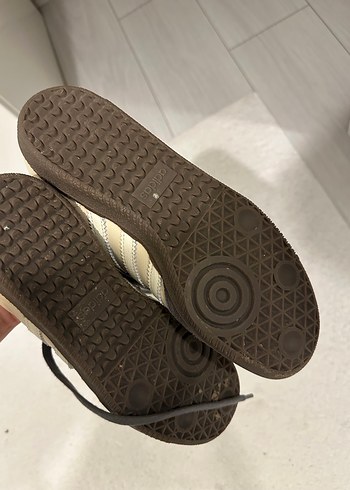 Bej Gri Kadın Spor Ayakkabı - Görsel 6