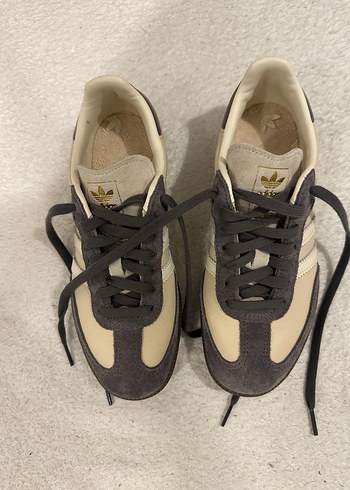 Bej Gri Kadın Spor Ayakkabı - Görsel 4