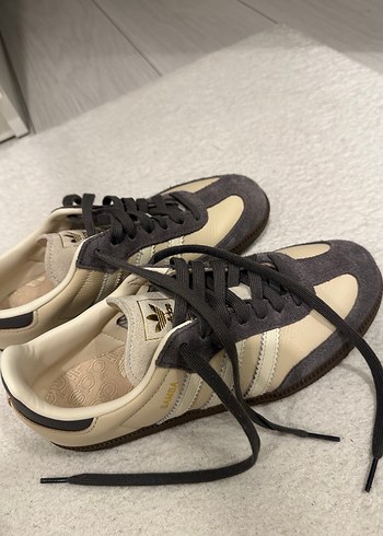 Bej Gri Kadın Spor Ayakkabı - Görsel 5