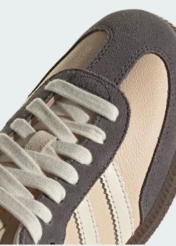 Bej Gri Kadın Spor Ayakkabı - Görsel 3