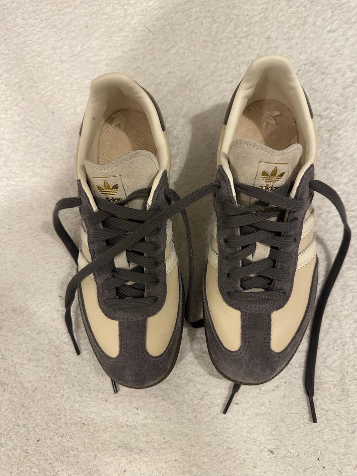 Bej Gri Kadın Spor Ayakkabı - Görsel 4