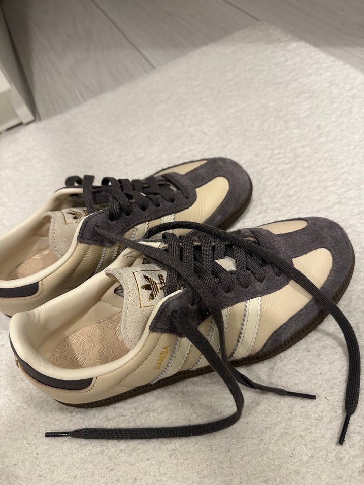 Bej Gri Kadın Spor Ayakkabı - Görsel 5