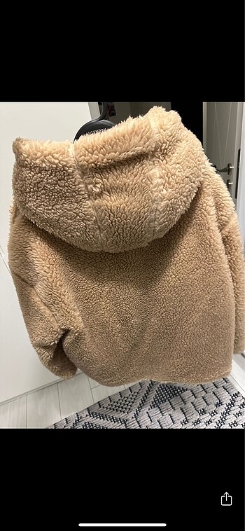 Teddy mont, peluş - Görsel 3