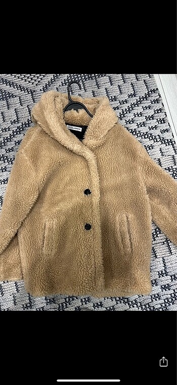 Teddy mont, peluş - Görsel 2