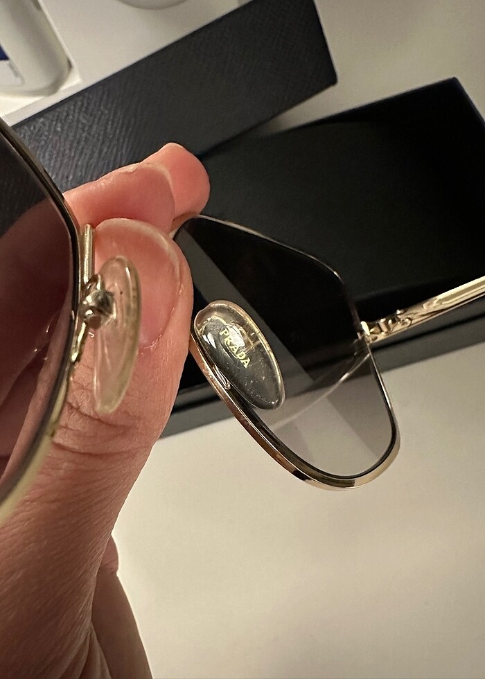 Orjinal prada gözlük - Görsel 2