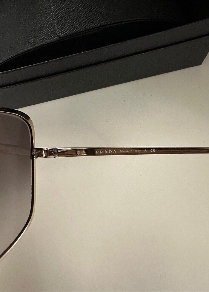Orjinal prada gözlük - Görsel 4