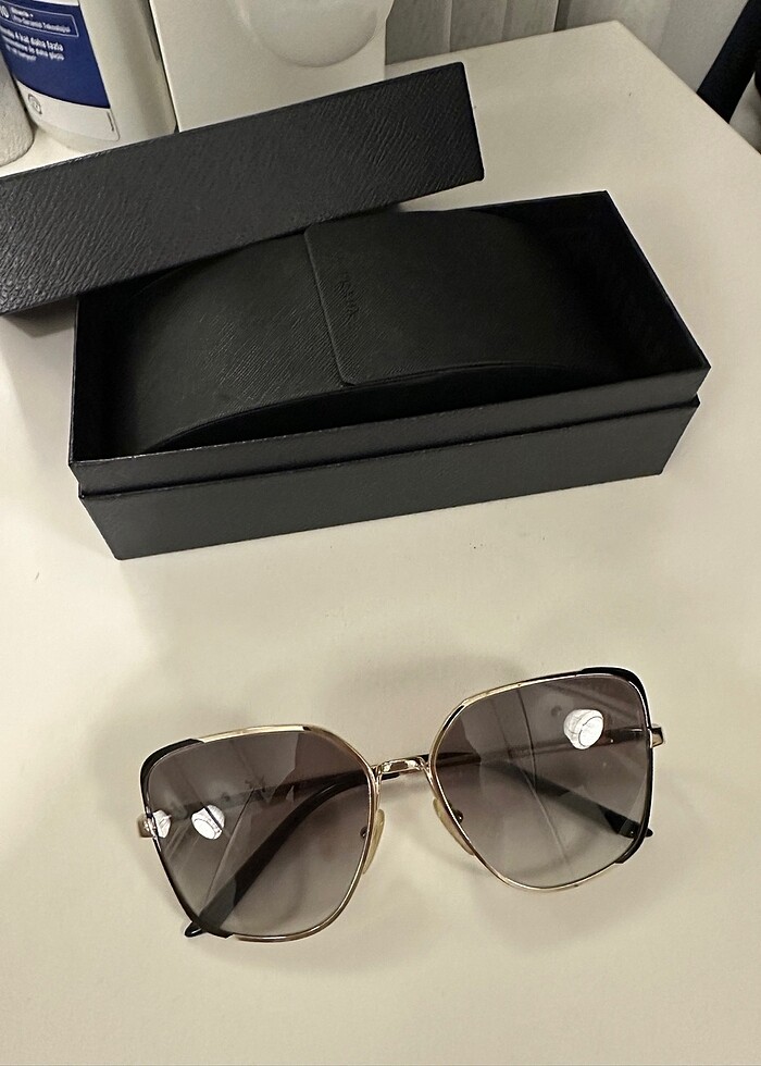 Orjinal prada gözlük - Görsel 5