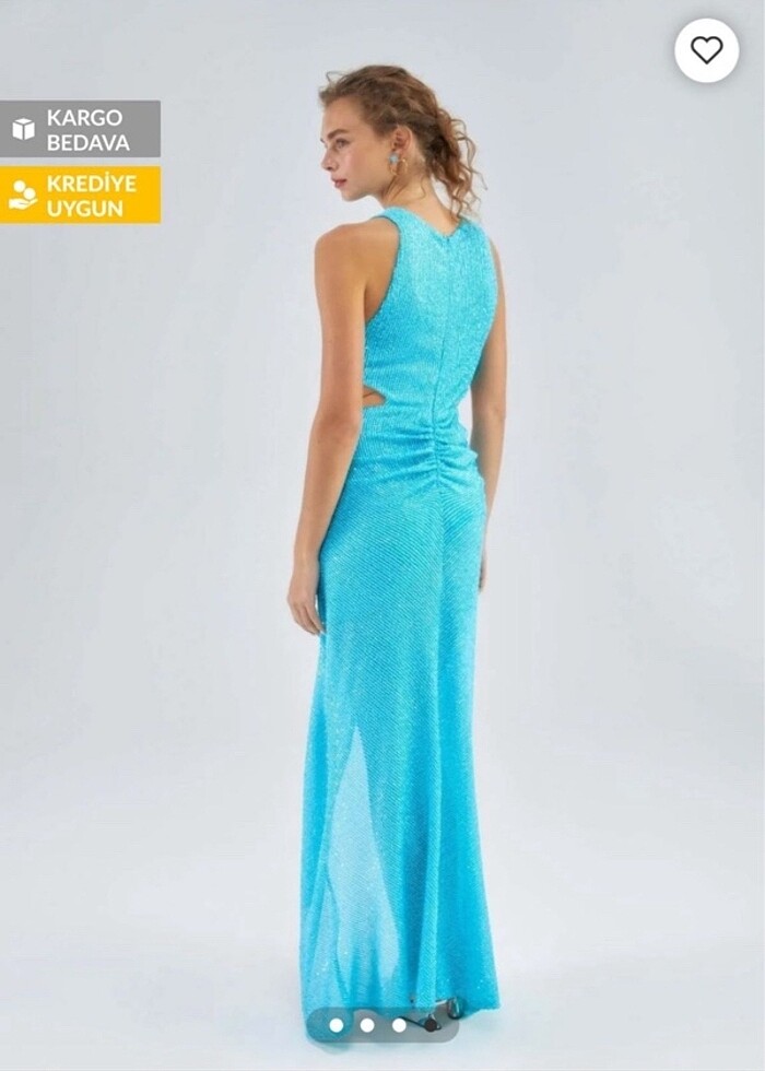 Abiye elbise - Görsel 3