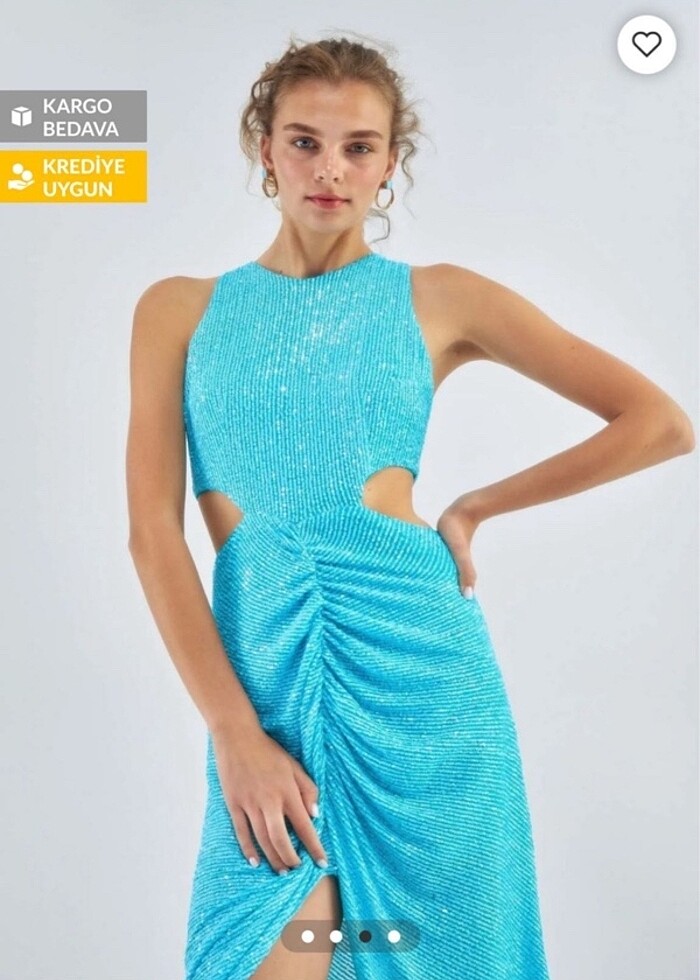 Abiye elbise - Görsel 2