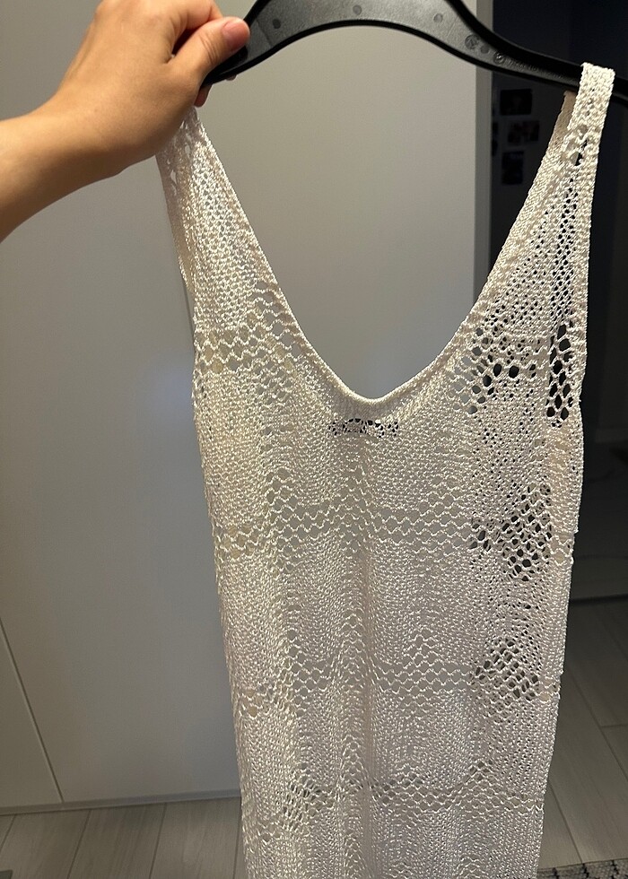 Pareo plaj elbisesi az kullanıldı yeni gibi - Görsel 2