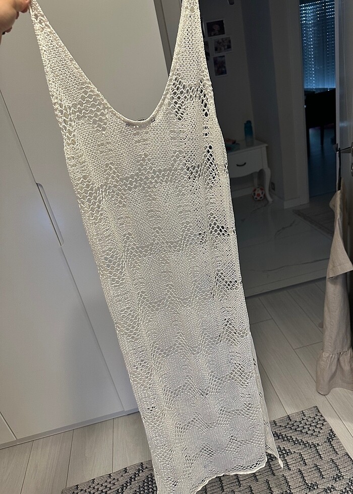 Pareo plaj elbisesi az kullanıldı yeni gibi - Görsel 4