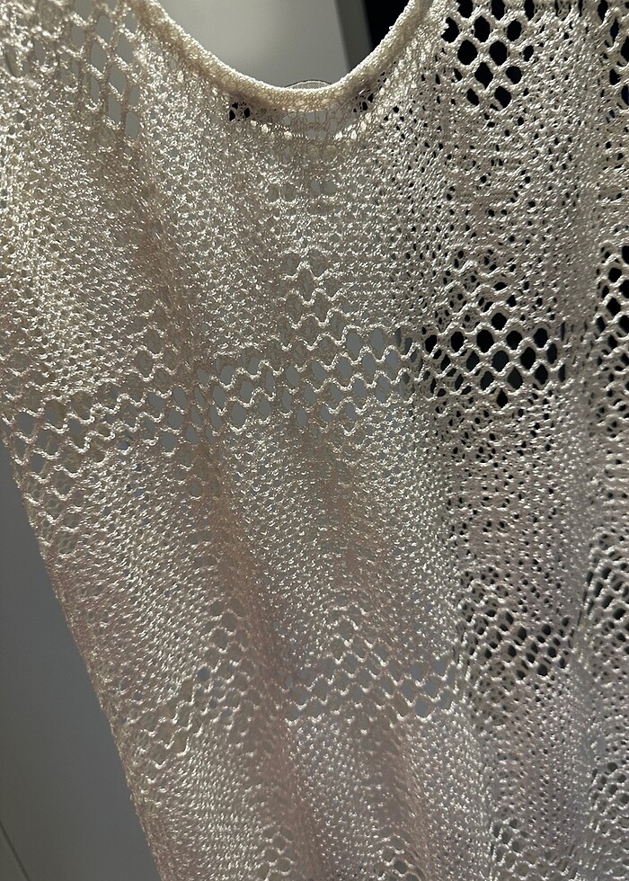 Pareo plaj elbisesi az kullanıldı yeni gibi - Görsel 3