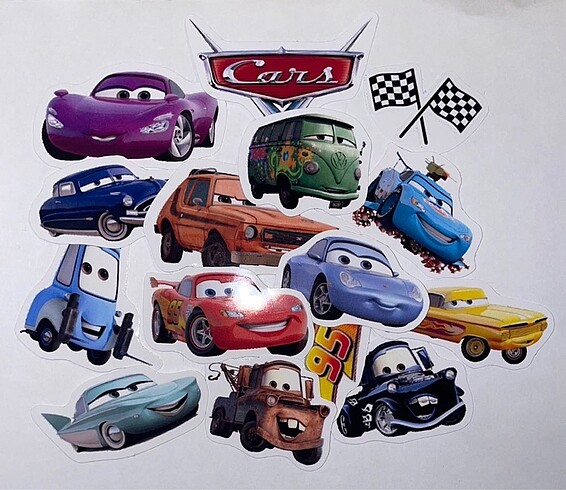 Beden Arabalar (Cars) stickers