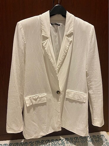 Keten Blazer Ceket