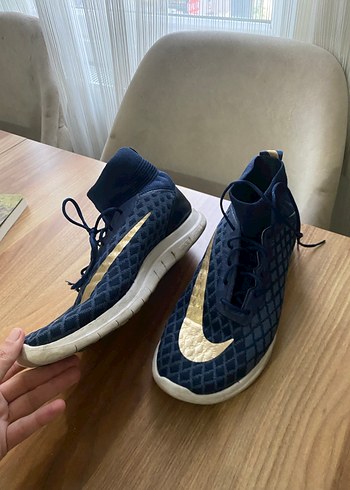 Lacivert Nike Orjinal Erkek Spor Ayakkabısı - Görsel 2