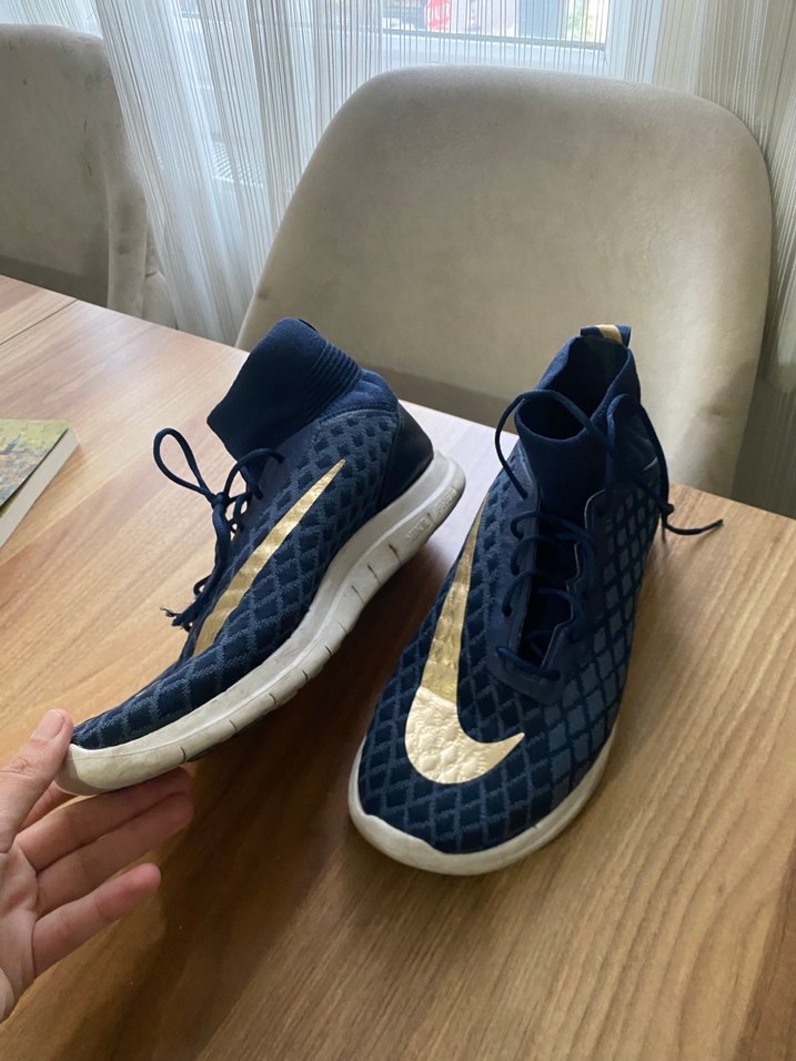 Lacivert Nike Orjinal Erkek Spor Ayakkabısı - Görsel 2