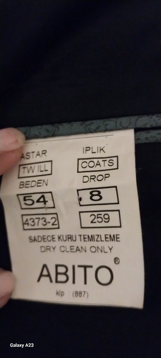 Erkek Ceket - Görsel 4