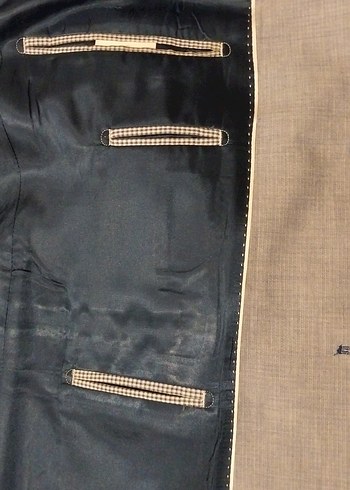 Kiğılı Marka Açık Mavi Erkek Ceketi - Görsel 8