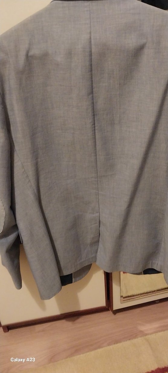 Kiğılı Marka Açık Mavi Erkek Ceketi - Görsel 4