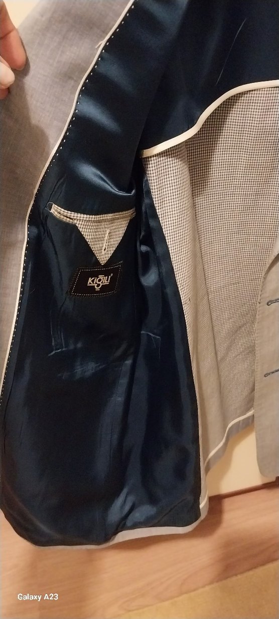 Kiğılı Marka Açık Mavi Erkek Ceketi - Görsel 2