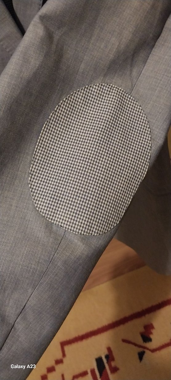 Kiğılı Marka Açık Mavi Erkek Ceketi - Görsel 3