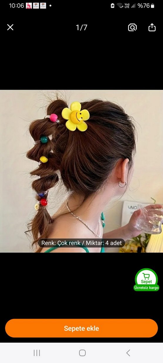 SAÇ TOKASI - Görsel 2