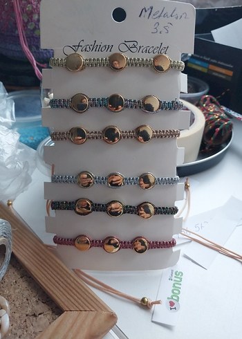 MAKROME METALLI KADIN BİLEKLİK - Görsel 2