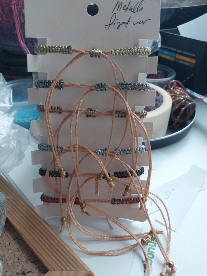 MAKROME METALLI KADIN BİLEKLİK - Görsel 3