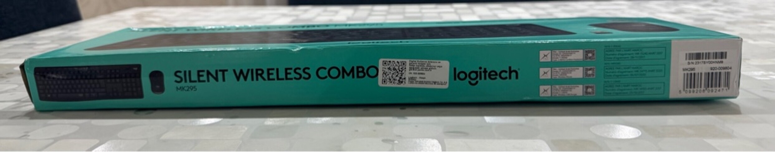 LOGİTECH MK295 SESSİZ TÜRKÇE KLAVYE MOUSE SETİ SIFIR - Görsel 6