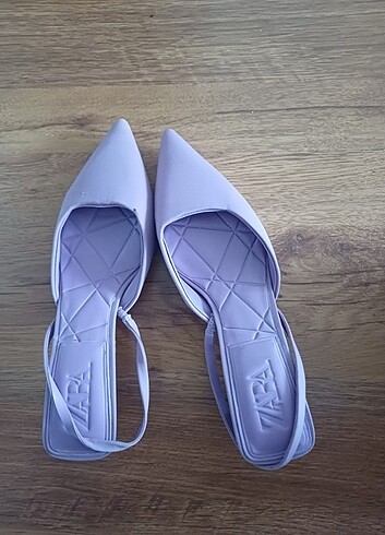38 Beden Zara ayakkabi