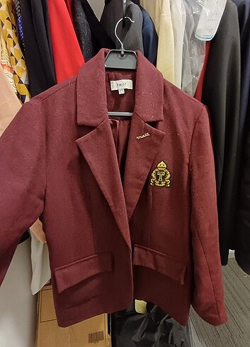 Twist bordo blazer