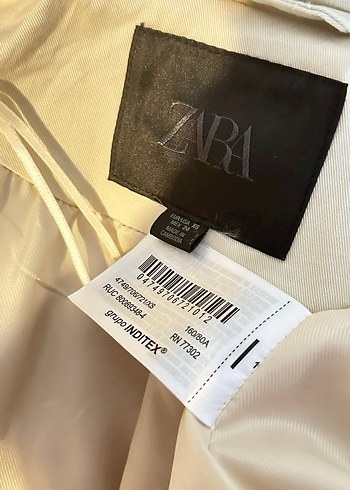 Bej Kuşaklı Uzun Kadın Trençkot - Görsel 5