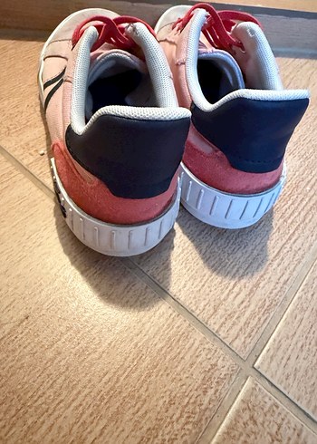 33 no kız cocuk lacoste sneakers - Görsel 3