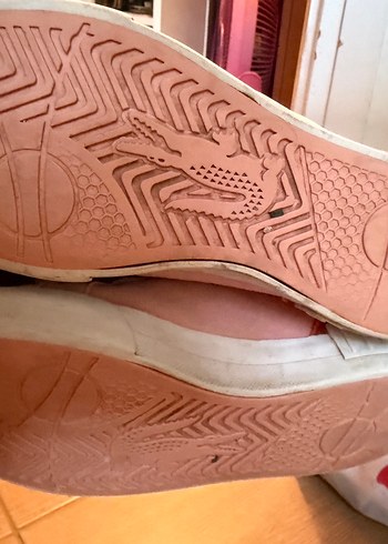 33 no kız cocuk lacoste sneakers - Görsel 4