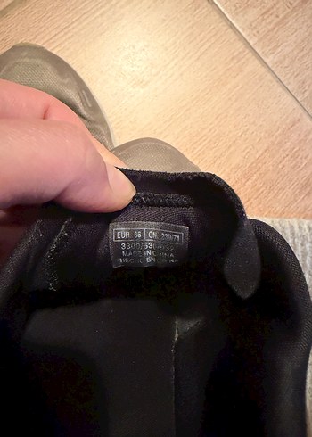 Bej Gri Bağcıklı Erkek cocuk Spor Ayakkabı - Görsel 5