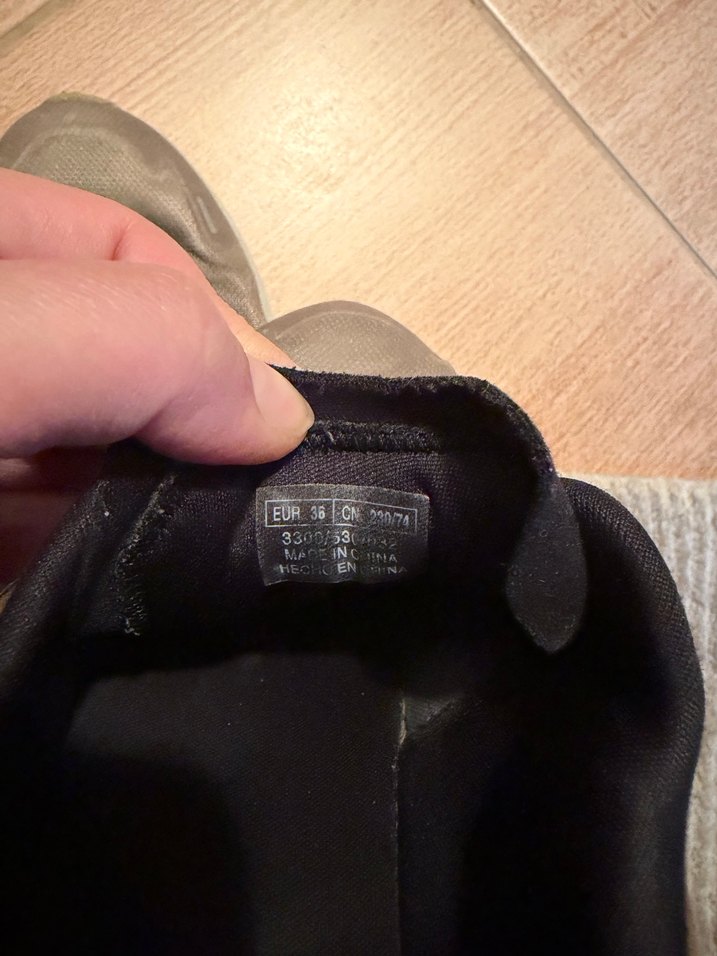 Bej Gri Bağcıklı Erkek cocuk Spor Ayakkabı - Görsel 5